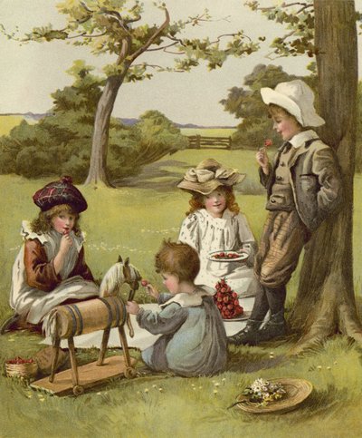 Manger des fraises - English School